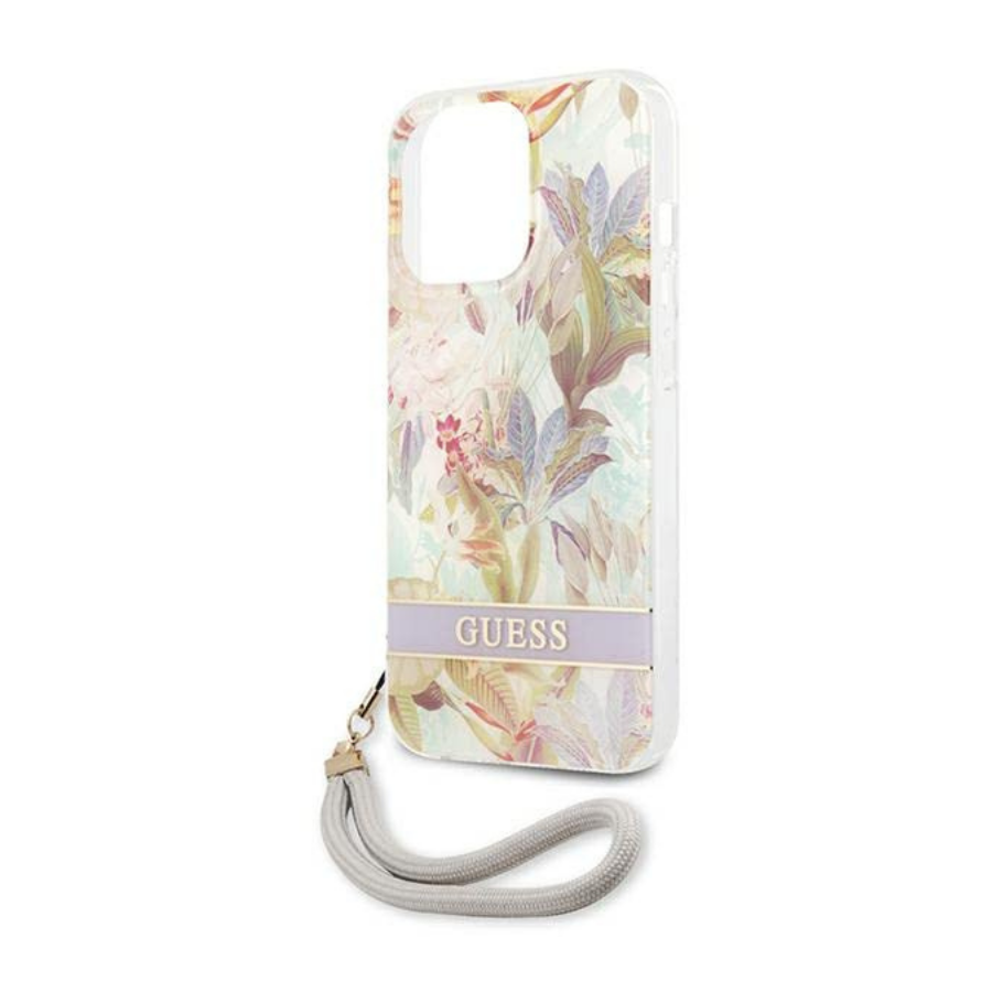 Transparante Blossom Case iPhone 13 Pro