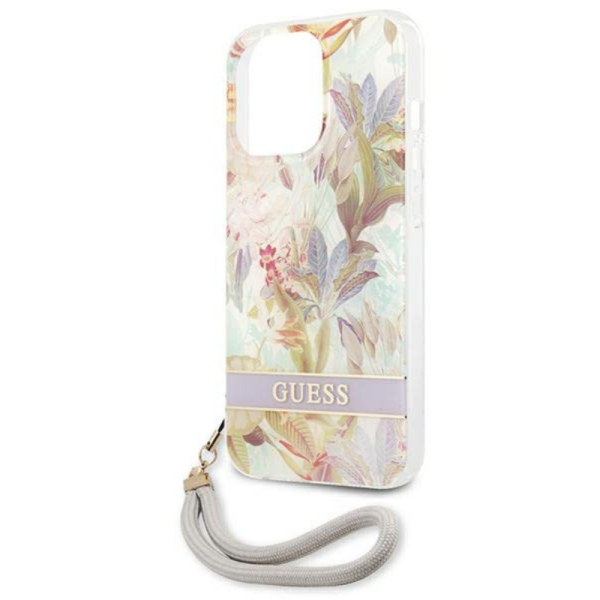 Transparante Blossom Case iPhone 13 Pro – foto 2