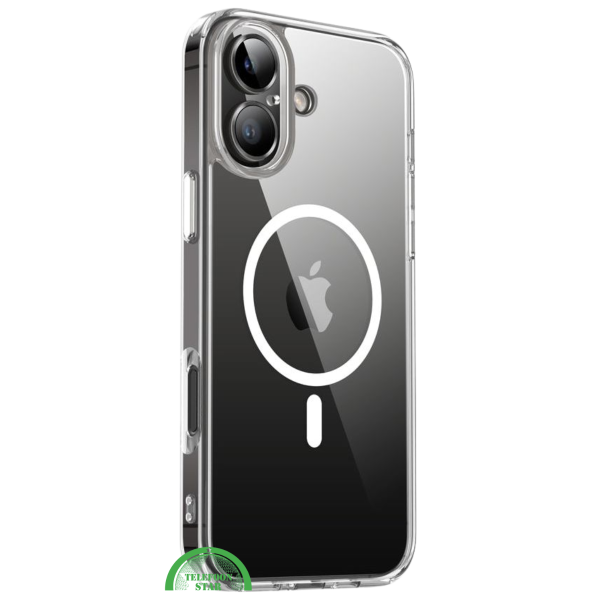 Transparant Hoesje voor iPhone 16 MagSaf &ndash; Slank, Sterk &amp; Magnetisch Compatibel – foto 4