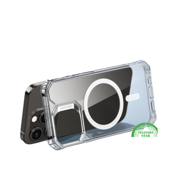 MagSafe Hoesje voor iPhone 15 Pro &ndash; Sterk, Transparant &amp; Magnetisch – foto 2