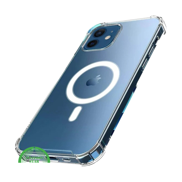 Hoesje voor iPhone 11 Silicone, Slank, Sterk &amp; Transparant MagSafe – foto 3