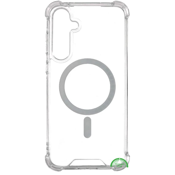 Hoesje voor Samsung S25 Plus transparant TPU, Slank, Sterk &amp; MagSafe-Compatibel – foto 5