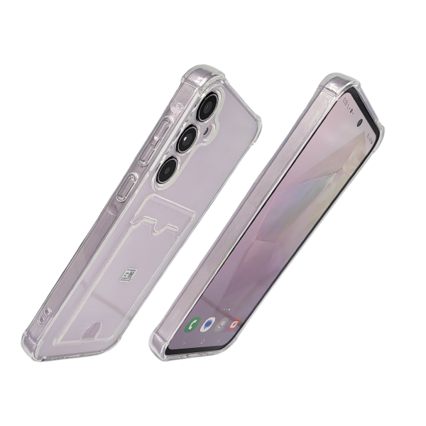 Samsung Galaxy A17 Transparant Hoesje met Kaartvak &ndash; Schokbestendige Backcover – foto 6