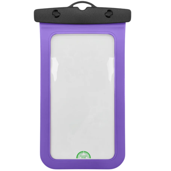 Celly Waterproof case for smartphones up to 7 display size transparent hermetic closure – foto 3