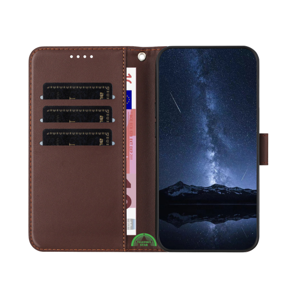 Hoesje voor Xiaomi 17 Bookcase Zwart Met Magneetsluiting En Pasjeshouder – foto 5