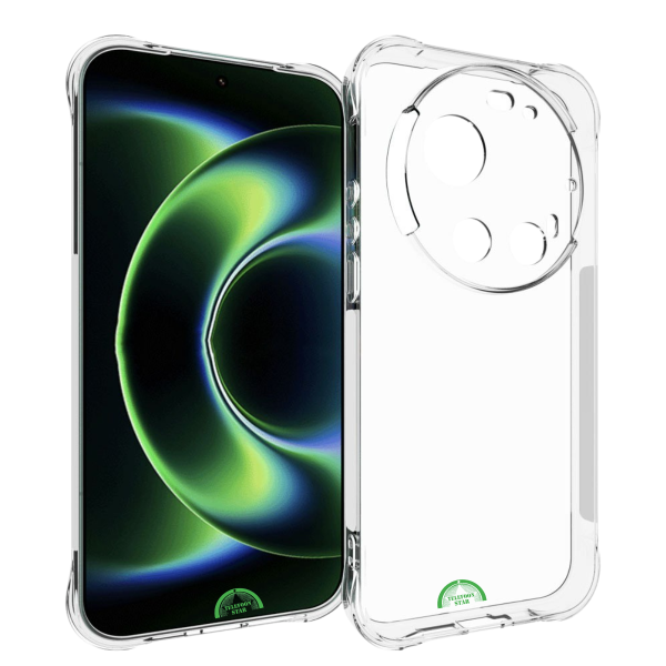 Hoesje voor Xiaomi 17 Ultra Transparant Siliconen Duurzaam Slijtvast – foto 6