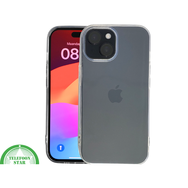 iPhone 15 Hoesje &ndash; Transparant Glanzend | Dun, Beschermend &amp; Stijlvol – foto 3