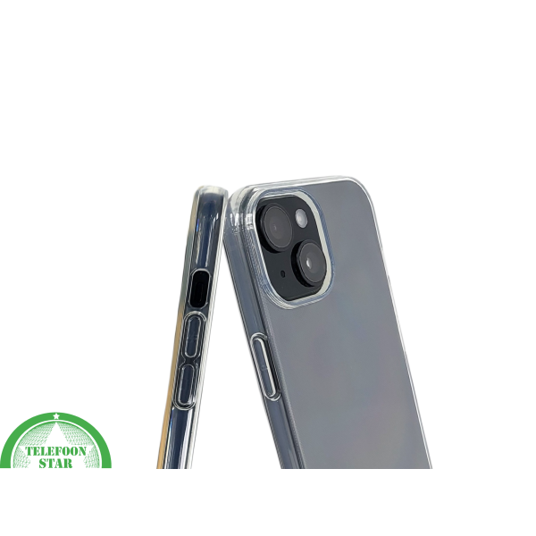 iPhone 15 Hoesje &ndash; Transparant Glanzend | Dun, Beschermend &amp; Stijlvol – foto 5