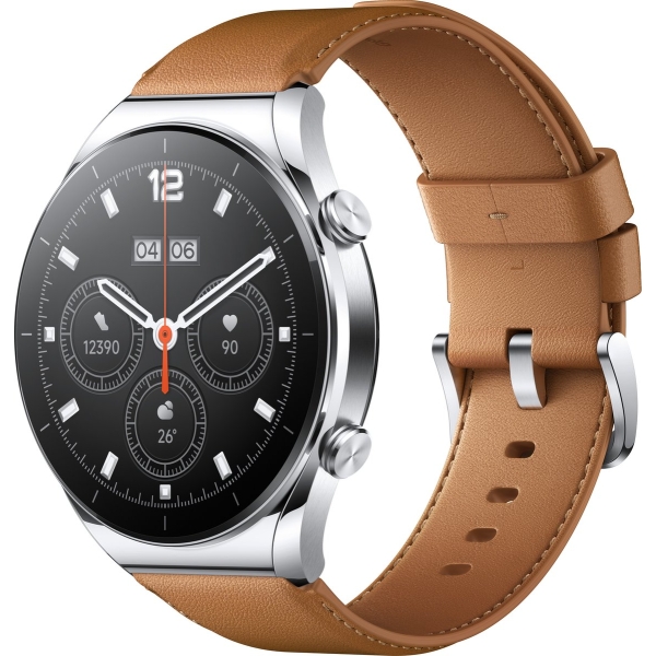 Xiaomi Watch S1 GL Zilver  – foto 2