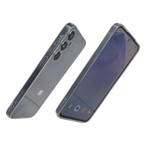 Samsung Galaxy A55 Transparant Hoesje Schokbestendig en Flexibel – foto 3
