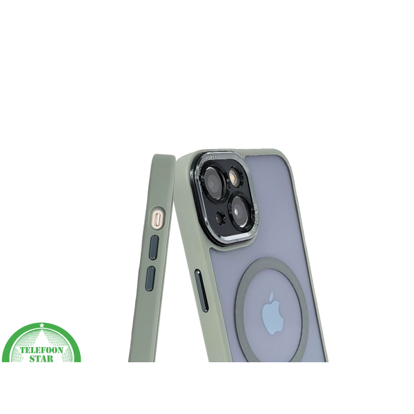 ProtectCase iPhone 13 / 14 Groen &ndash; MagSafe Hoesje met Stevige Bescherming – foto 6
