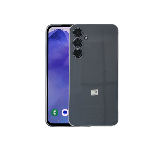 Samsung Galaxy A55 Transparant Hoesje Schokbestendig en Flexibel – foto 2