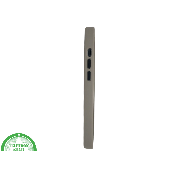 iPhone 15 Hoesje &ndash; Transparant met Beige Rand &amp; MagSafe | Elegant, Neutraal &amp; Praktisch – foto 5