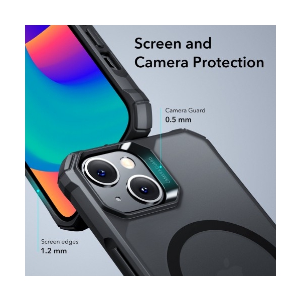 iPhone 14 Armor HaloLock hoesje zwart – foto 3
