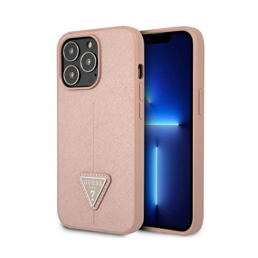 Roze Hoesje iPhone 13 Pro