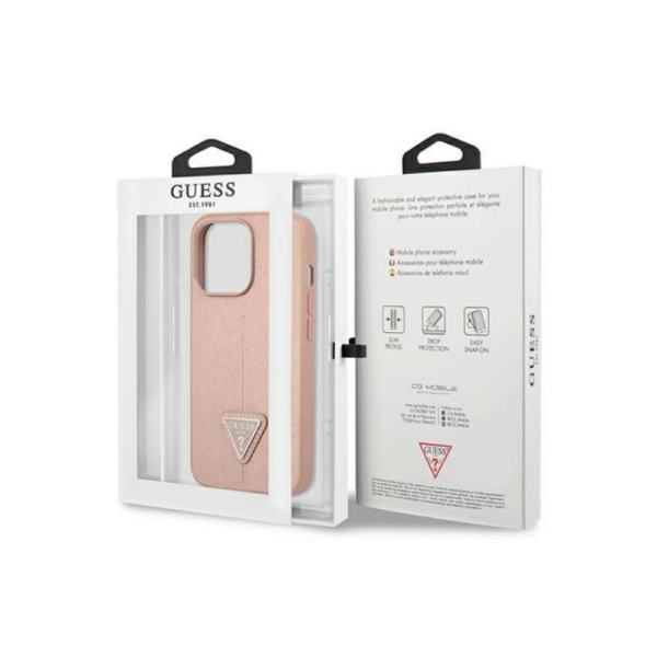 Roze Hoesje iPhone 13 Pro – foto 2