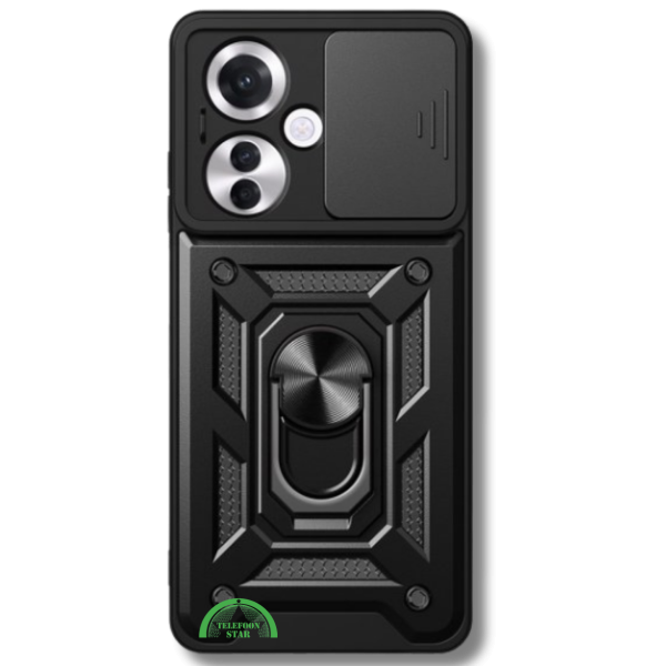 Hoesje voor Oppo Reno 11F met Camera-Slider Kickstand – foto 2