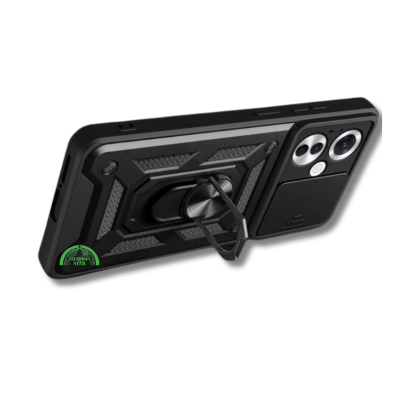 Hoesje voor Oppo Reno 11F met Camera-Slider Kickstand – foto 3