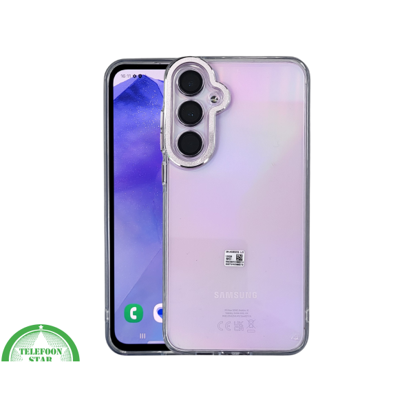 Hoesje voor Samsung Galaxy A37 Transparant Achterkant Elegante Bescherming – foto 3