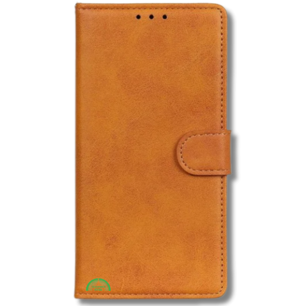 Bookcase Hoesje voor OnePlus 12 Vintage Leer Look met Magnetische Sluiting – foto 2