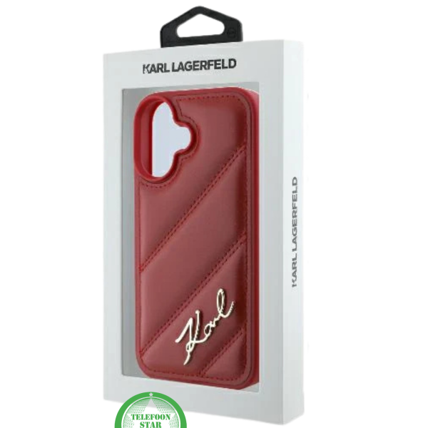Hoesje voor iPhone 16 Rood Leren &ndash; Luxe Bescherming met Stijlvolle Glans – foto 4