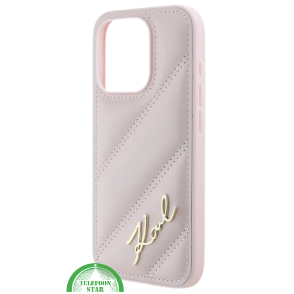 Hoesje voor iPhone 16 Pro Max Luxe Hoesje Roze &ndash; Stijlvolle Bescherming met Elegant Design – foto 4