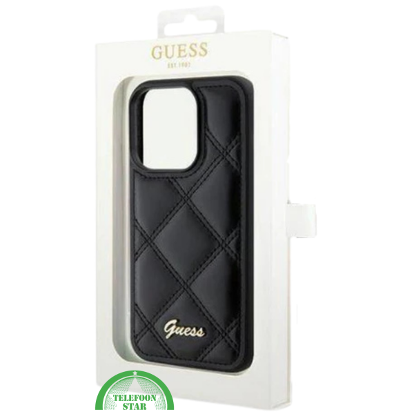 iPhone 15 Pro Design Hoesje &ndash; Modern Zwart met Structuur – foto 4