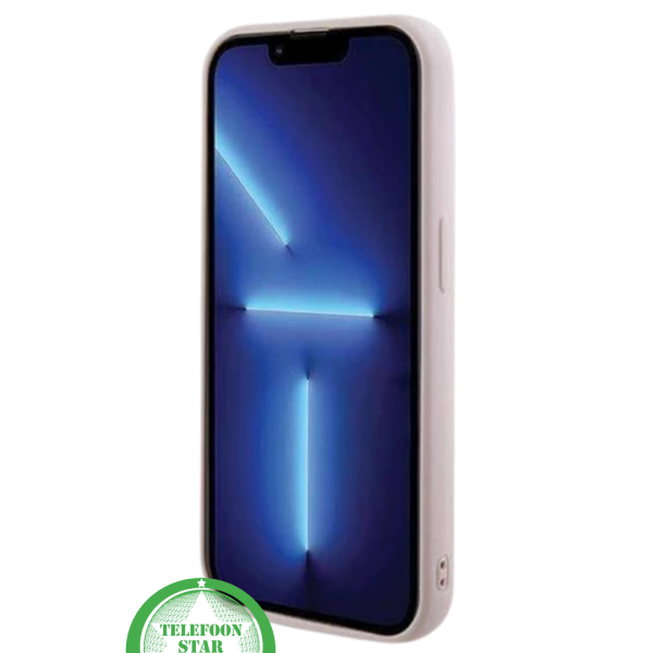 Roze Elegant Hoesje met Goud Detail iPhone 15 Pro Max – foto 4