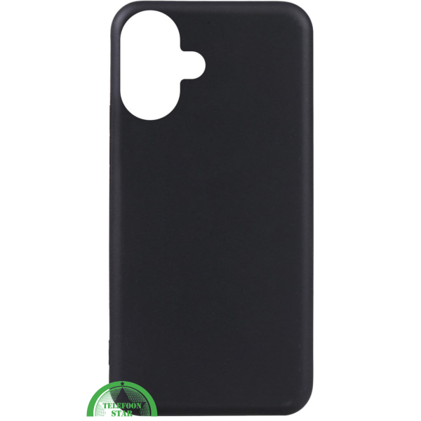 Silicone Hoesje voor iPhone 17 &ndash; Zwart, Modern en Betrouwbaar – foto 4