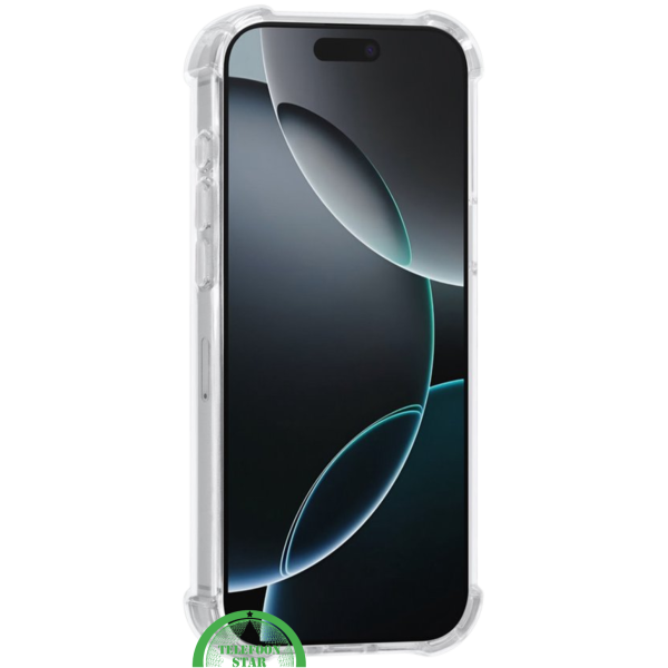  Transparant Antishock Hoesje voor iPhone 17 Pro Max&ndash; Silicone, Flexibel, Helder &amp; Extra Sterk | Telefoonstar – foto 3
