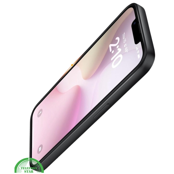  Hoesje voor iPhone 16E Zwart Beschermhoesje &ndash; Slank, Sterk &amp; Stijlvol, Silicone – foto 3