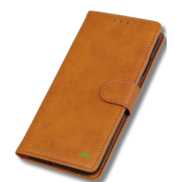 Bookcase Hoesje voor OnePlus 12 Vintage Leer Look met Magnetische Sluiting – foto 4