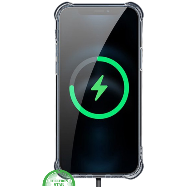 Hoesje voor iPhone 11 Silicone, Slank, Sterk &amp; Transparant MagSafe – foto 4