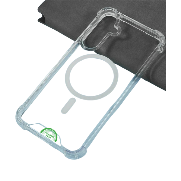 Hoesje voor Samsung S25 Plus transparant TPU, Slank, Sterk &amp; MagSafe-Compatibel – foto 4