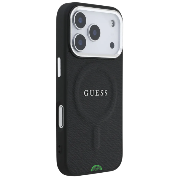 Hoesje voor iPhone 17 Pro Max Zwart Guess Slank, stevig en nauwkeurig – foto 2
