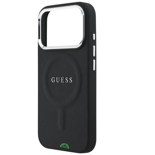Hoesje voor iPhone 17 Pro Zwart met Grip &amp; Camera-rand – foto 4