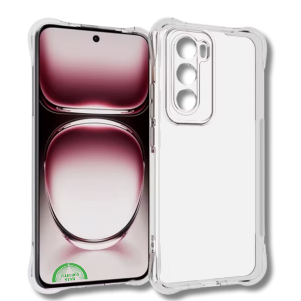 Hoesje voor Oppo Reno 12 5G Antishock Case Hoogwaardige bescherming Transparant – foto 5