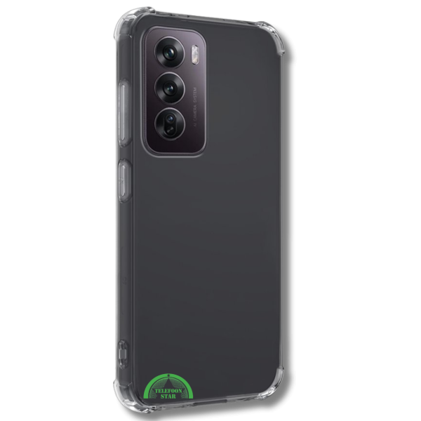 Hoesje voor Oppo Reno 12 5G Antishock Case Hoogwaardige bescherming Transparant – foto 4