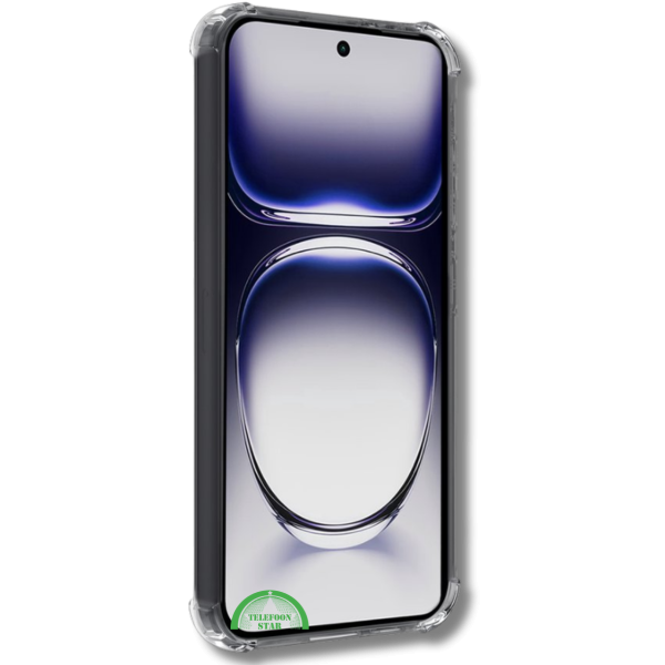 Hoesje voor Oppo Reno 12 5G Antishock Case Hoogwaardige bescherming Transparant – foto 3