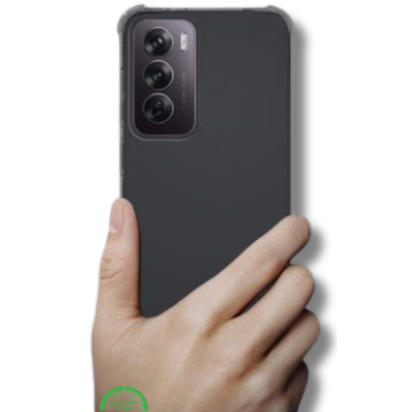 Hoesje voor Oppo Reno 12 5G Antishock Case Hoogwaardige bescherming Transparant – foto 2
