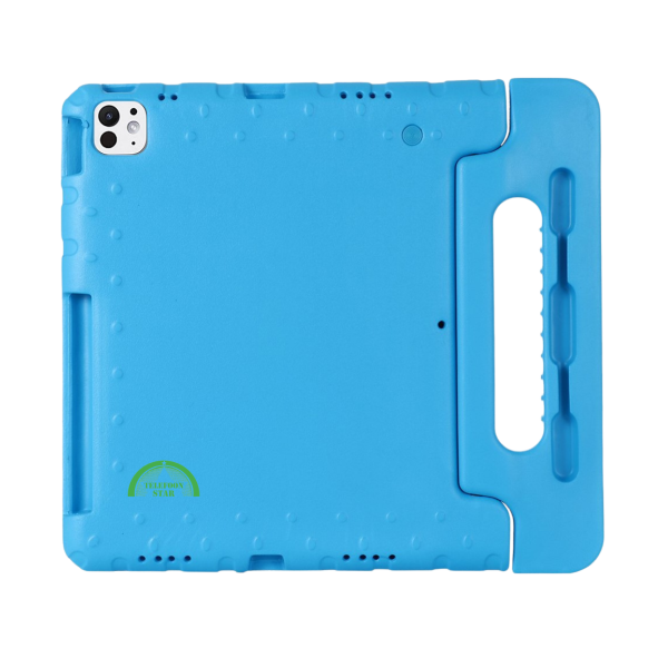 iPad Air 11 (2026, 2025 &amp; 2024) Kinderhoes Met Handvat Bluwe – foto 6