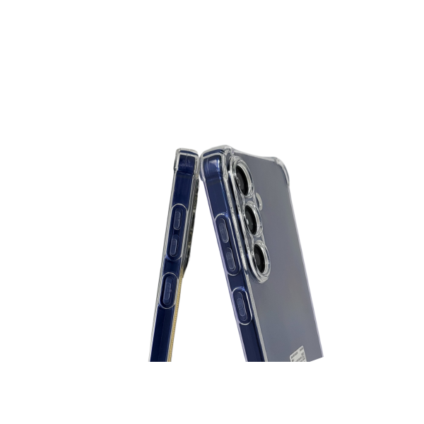 Samsung Galaxy S25 Edge Transparant Hoesje &ndash; Schokbestendig &amp; Flexibel – foto 4