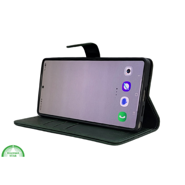 Hoesje voor Samsung Galaxy S26 Ultra Olijfgroen Boekcase – foto 4
