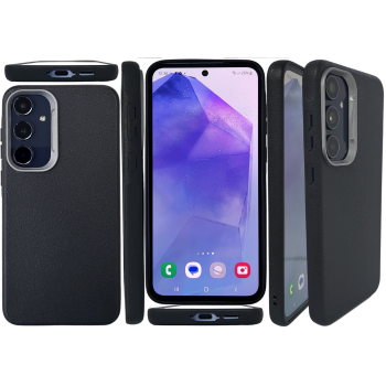 Zwarte Cover voor Samsung Galaxy A56