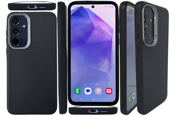 Zwarte Cover voor Samsung Galaxy A56