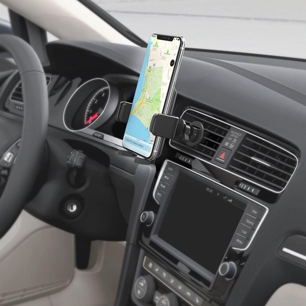 Auto Smartphonehouder Zwart – foto 3