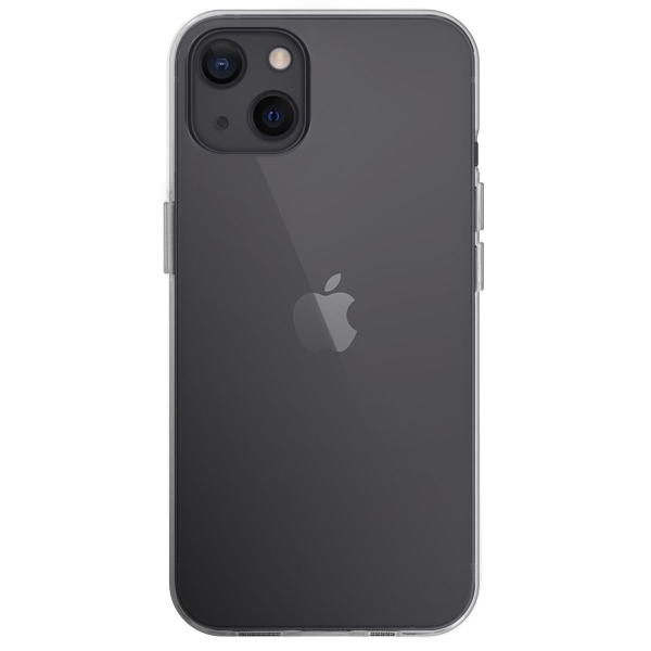 iPhone 13 hoesje siliconen transparant case achterkant – foto 4