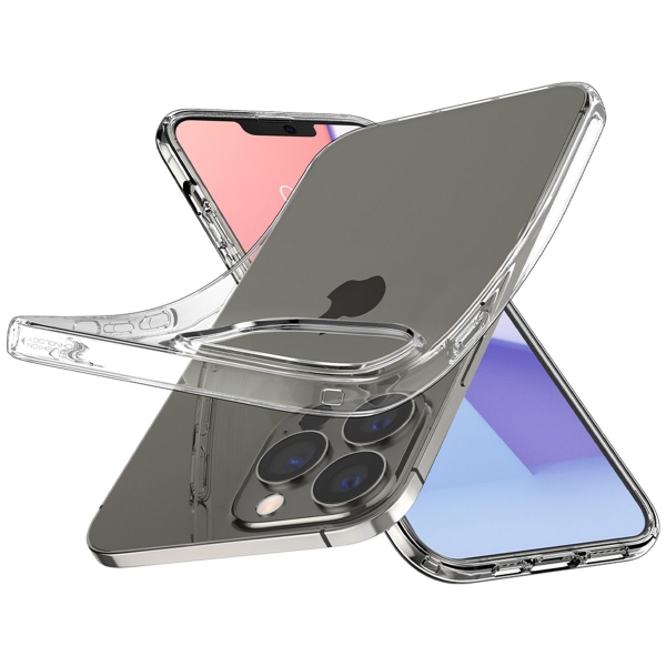 iPhone 13 hoesje siliconen transparant case achterkant – foto 5