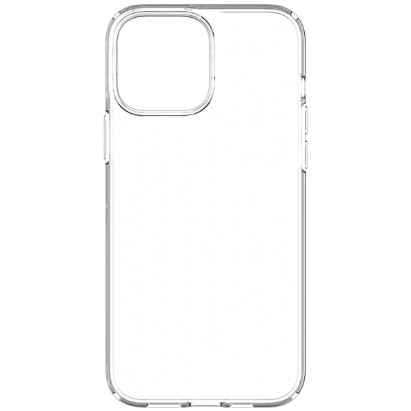 iPhone 13 hoesje siliconen transparant case achterkant – foto 7