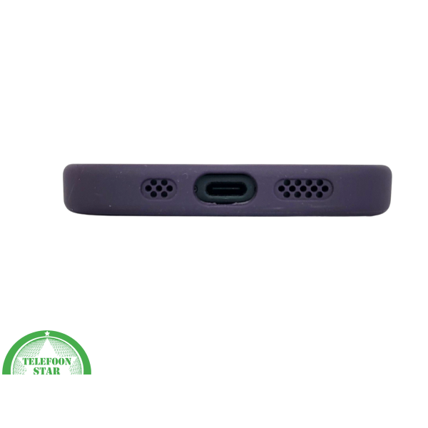 iPhone 15 Hoesje &ndash; Paars met Transparante Back &amp; MagSafe | Elegant &amp; Effici&euml;nt – foto 4